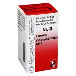 RECKEWEG 3 Ferrum phosphoricum D12 - 200 CPS