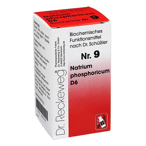 RECKEWEG 9 Natrium phosphoricum D6 - 200 CPS
