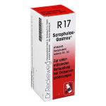 RECKEWEG R17 SCROPHULAE GASTREU 50 ml