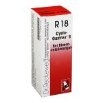 RECKEWEG R18 CYSTO GASTREU S - 50 ML