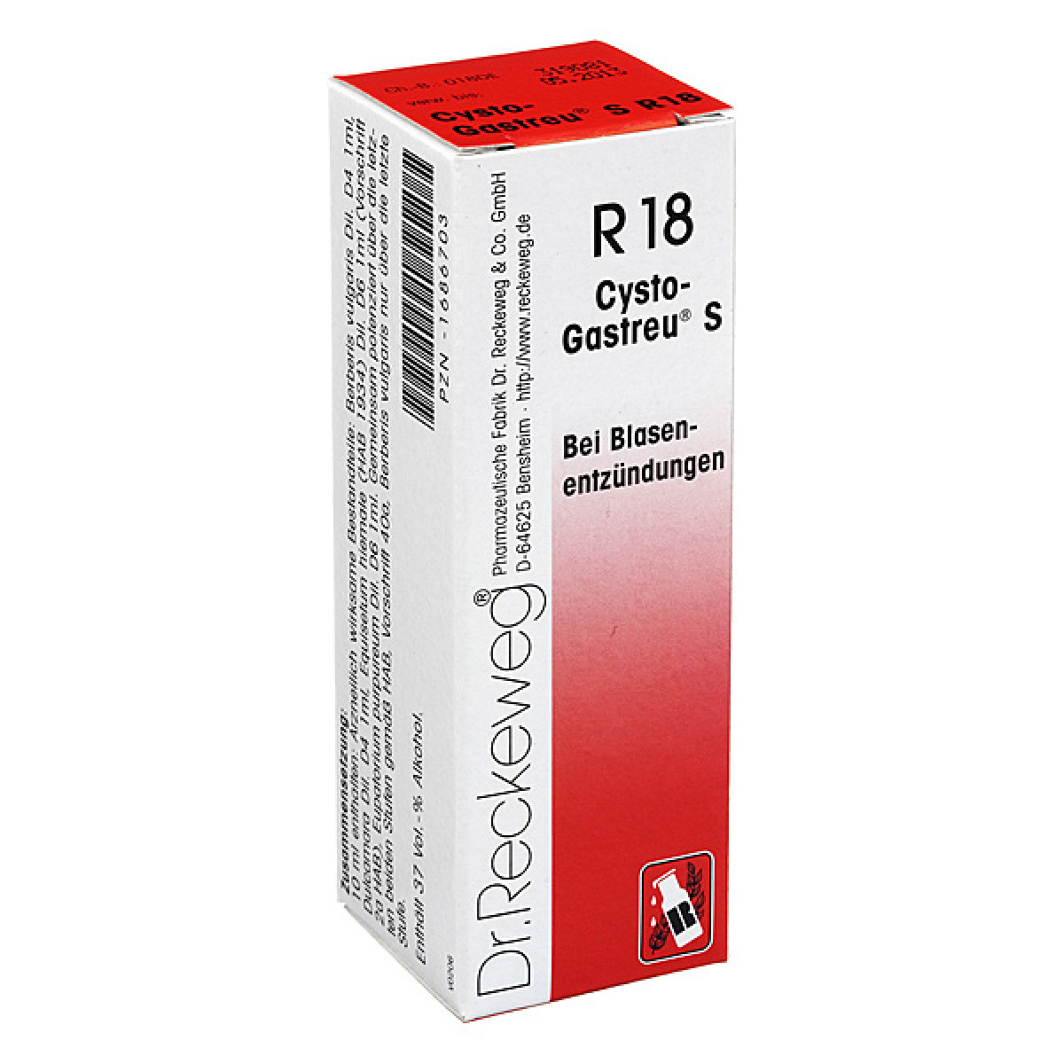 Cysto-Gastreu S R 18 Mischung bei Blasenentzündungen, 50 ml Lösung main image 1