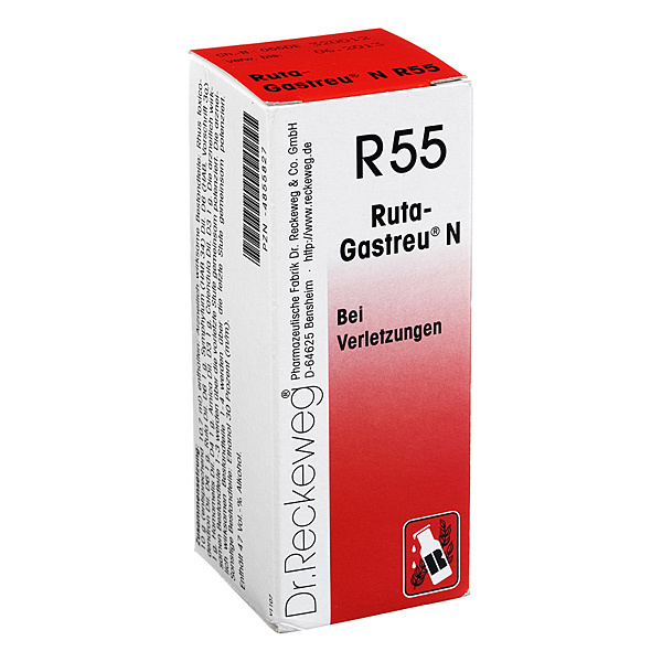 RECKEWEG R55 RUTA GASTREU N 50 ml