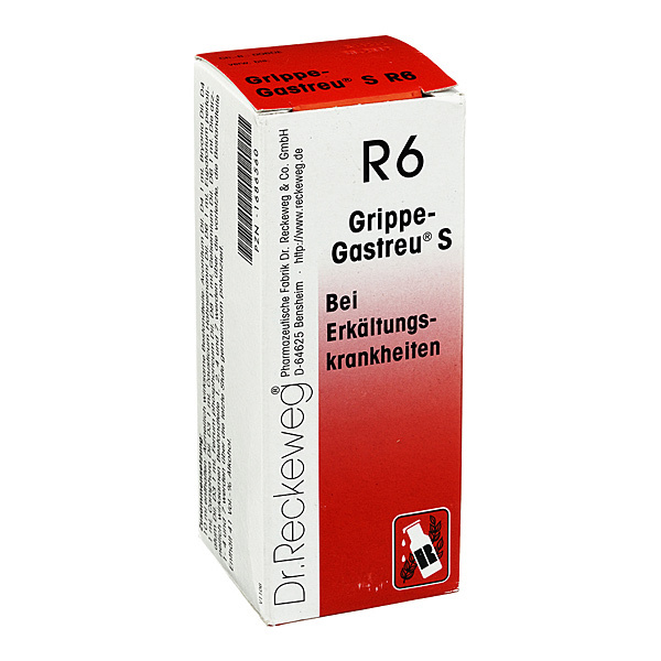 RECKEWEG R6 GRIPPE GASTREU S 50 ml