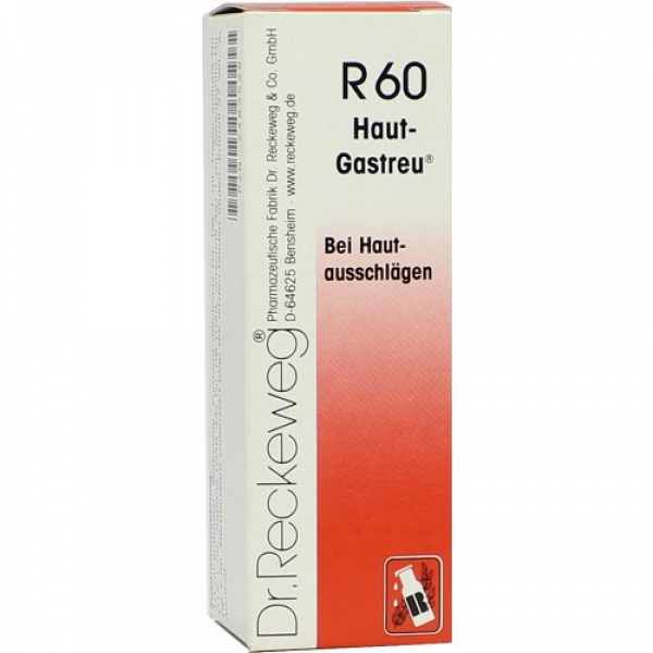 RECKEWEG R60 HAUT GASTREU 50 ml