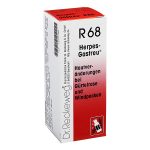 RECKEWEG R68 HERPES GASTREU 50 ml