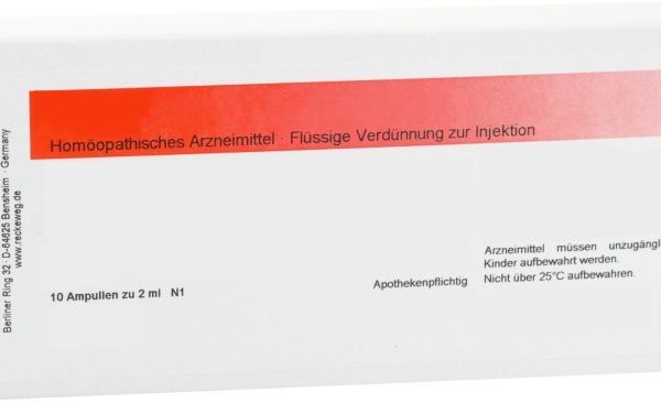 RECKEWEG R71 ACOCYNTHIS GASTREU confezione da 10 fiale
