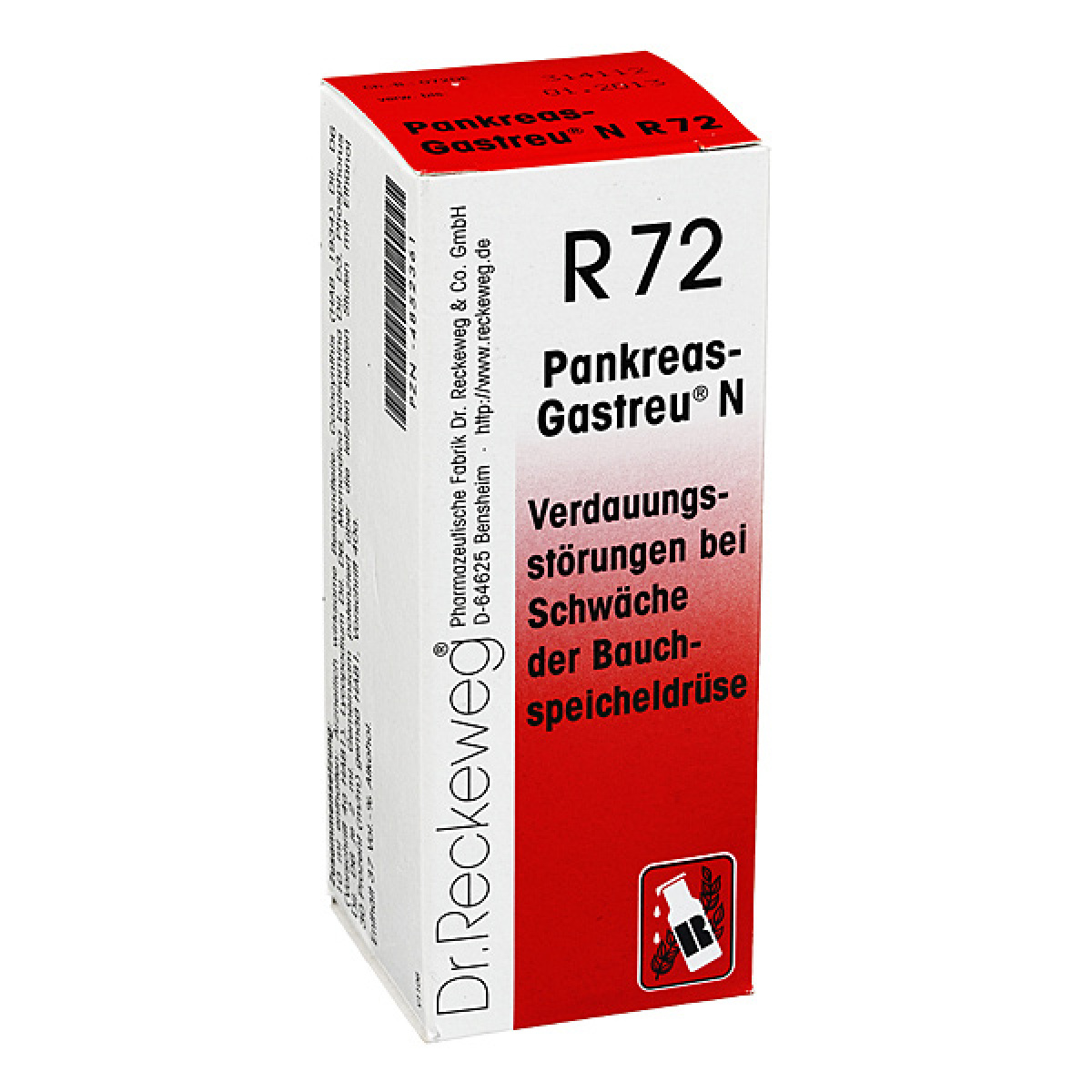 RECKEWEG R25 PROSTATA GASTREU N 22 ml - Erbofarma farmaci, generici ...