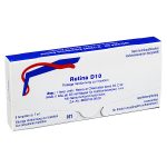 RETINA ET CHORIOIDEA D10 8x1 ml fiale