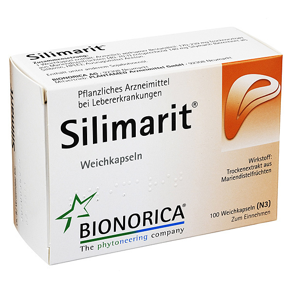 Silimarit capsule molli 100 pz