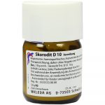 SKORODIT D10 Trituration 50 gr
