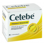 CETEBE Vitamin C 500 mg a rilascio prolungato 180 pz