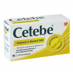 CETEBE Vitamin C 500 mg a rilascio prolungato 30 pz