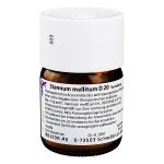 STANNUM MELLITUM D20 Trituration 50 gr