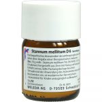 STANNUM MELLITUM D6 Trituration 50 gr