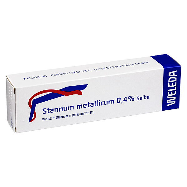 STANNUM MET. Salbe 0,4%  gr 70