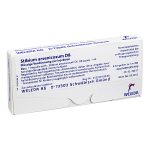 STIBIUM ARSENICOSUM D8 8x1 ml fiale