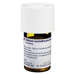 STIBIUM MET. PRAEPARATUM D30 Trituration 20 gr