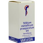 STIBIUM MET. PRAEPARATUM D4 Trituration 20 gr