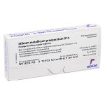 STIBIUM MET. PRAEPARATUM D10 8x1 ml fiale