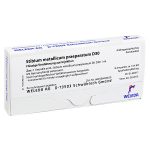 STIBIUM MET. PRAEPARATUM D30 8x1 ml fiale