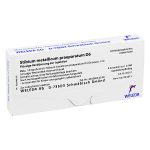 STIBIUM MET. PRAEPARATUM D6 8x1 ml fiale