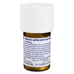 STIBIUM SULF. aurantiacum D 6 Trituration 20 gr