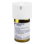 SULFUR D12 Trituration 20 gr