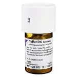 SULFUR D6 Trituration 20 gr
