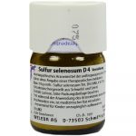 SULFUR SELENOSUM D4 Trituration 50 gr