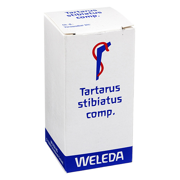 TARTARUS STIBIATUS comp. Trituration 20 gr