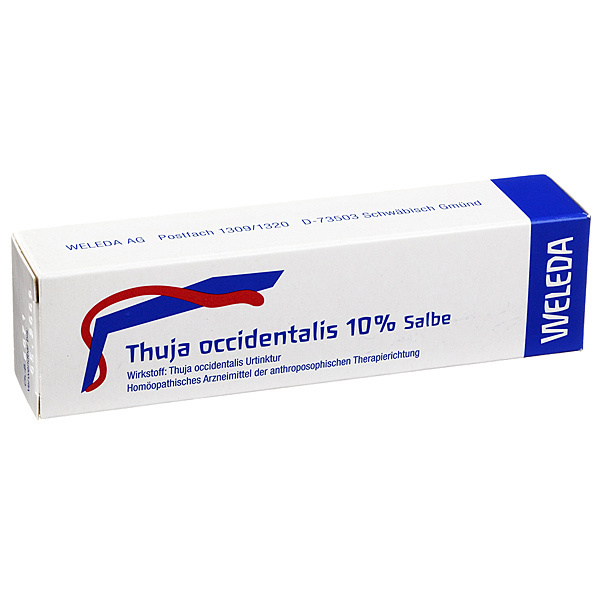 THUJA OCCIDENTALIS 10% Salbe 25 gr