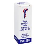 THUJA OCCIDENTALIS Argento culta Rh D3 Dilution confezione da 20 ml