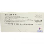 TORMENTILLA RH D 3 fiale