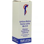 URTICA DIOICA FERRO CULTA Rh D3 CONF. 20 ML