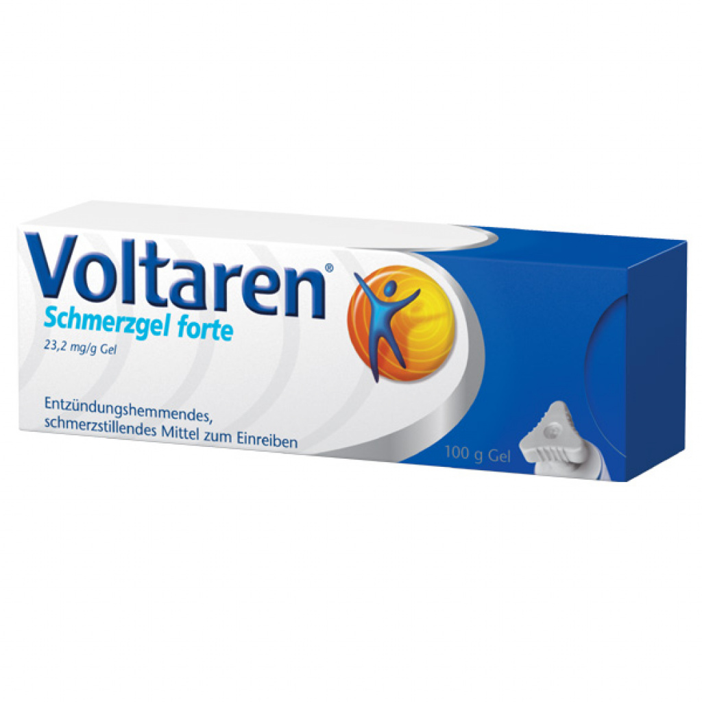 VOLTAREN GEL 23.2 mg per dolori forti 100 gr - Erbofarma farmaci