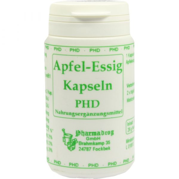 ACETO DI MELE (APFELESSIG)  60 capsule