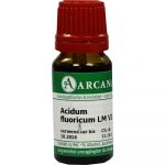 Acidum fluoro. Arcana LM 6 diluizione