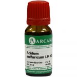 Acidum Sulfuricum Arcana LM 12 Diluizione