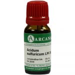 Acidum Sulfuricum Arcana LM 18 Diluizione