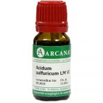 Acidum Sulfuricum Arcana LM 6 Dilution