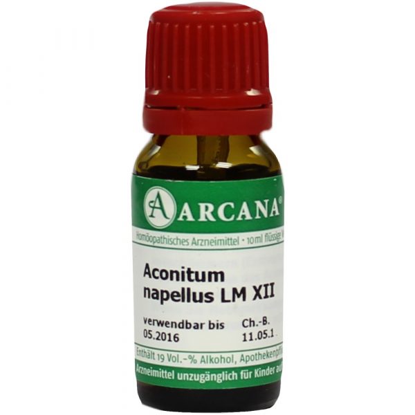 Aconitum Arcana LM 12 Diluizione