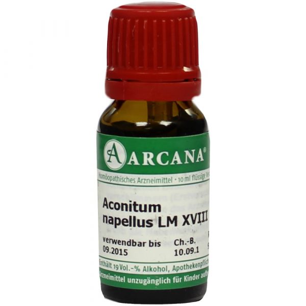 Aconitum Arcana LM 18 Diluizione