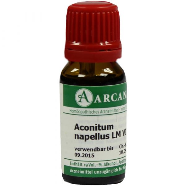 Aconitum Arcana LM 6 Diluizione