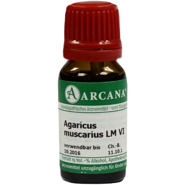 Agaricus Arcana LM 6 Diluizione