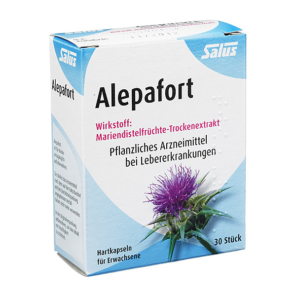Alepafort 30 capsule rigide