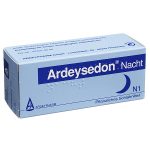 Ardeysedon notte compresse