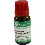 Argentum Nitricum Arcana LM 18 diluizione