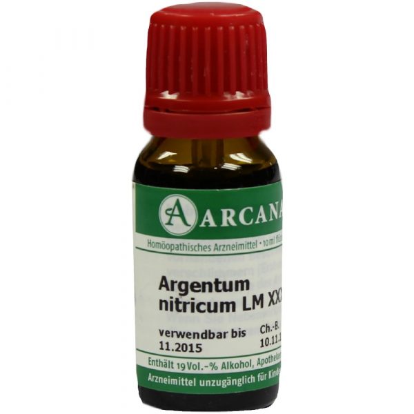 Argentum Nitricum Arcana LM 30 diluizione