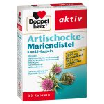 Doppelherz Artischocke Weichkapseln (cardo mariano e carciofo) 30 capsule molli