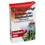 ARTISCHOCKE MARIENDISTEL Carciofo Cardo mariano 60 capsule combinate